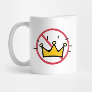 No-Kings Mug